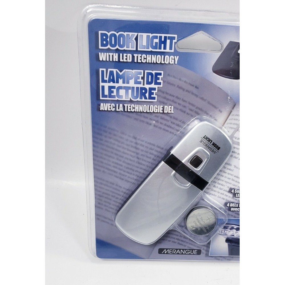Merangue Book Light LED Light Book Reading Light - Picture 2 of 8